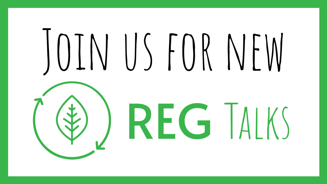 Join us for our new REG talks
