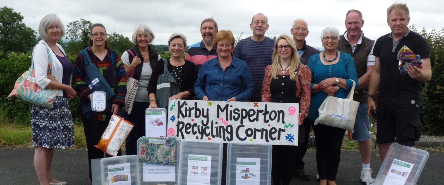 Kirby Misperton Recycling Centre Volunteers